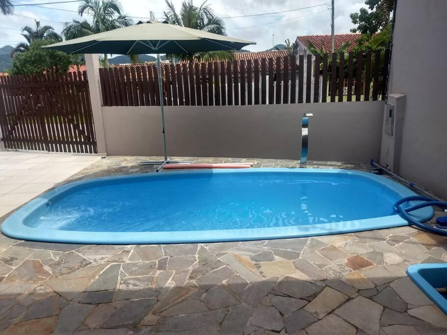 马蒂尼奥斯Casa Com Piscina E Ar Condicionado Condicionado别墅 外观 照片